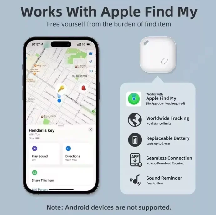 air tag جهاز تتبع عن بعد – Image 3